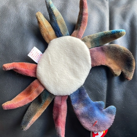 RARE TY Beanie Baby CLAUDE The Crab RETIRED 1996 MINT, lots of Errors. - Picture 15 of 16